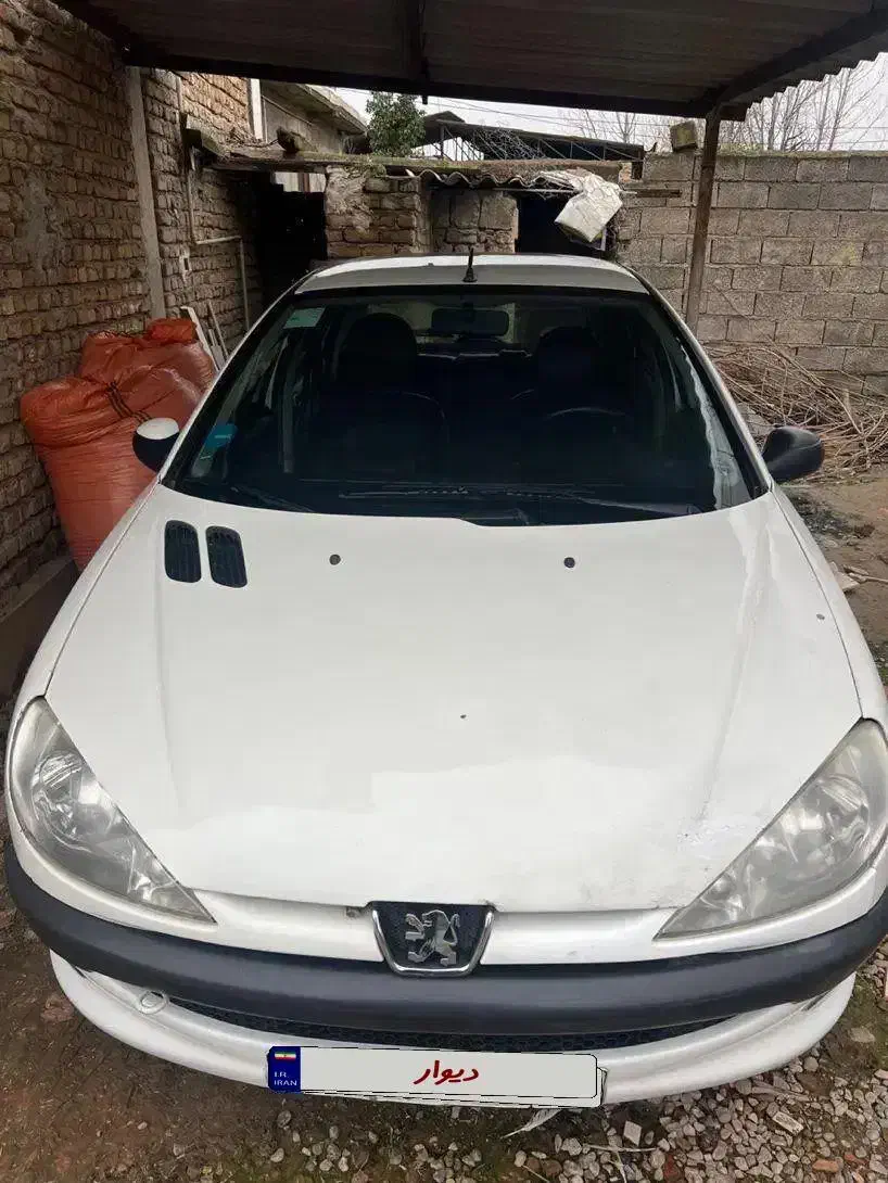 پژو ۲۰۶ مدل ۸۸ بیرنگ و شاستی پلمپ|خودرو سواری و وانت|خان ببین, |دیوار