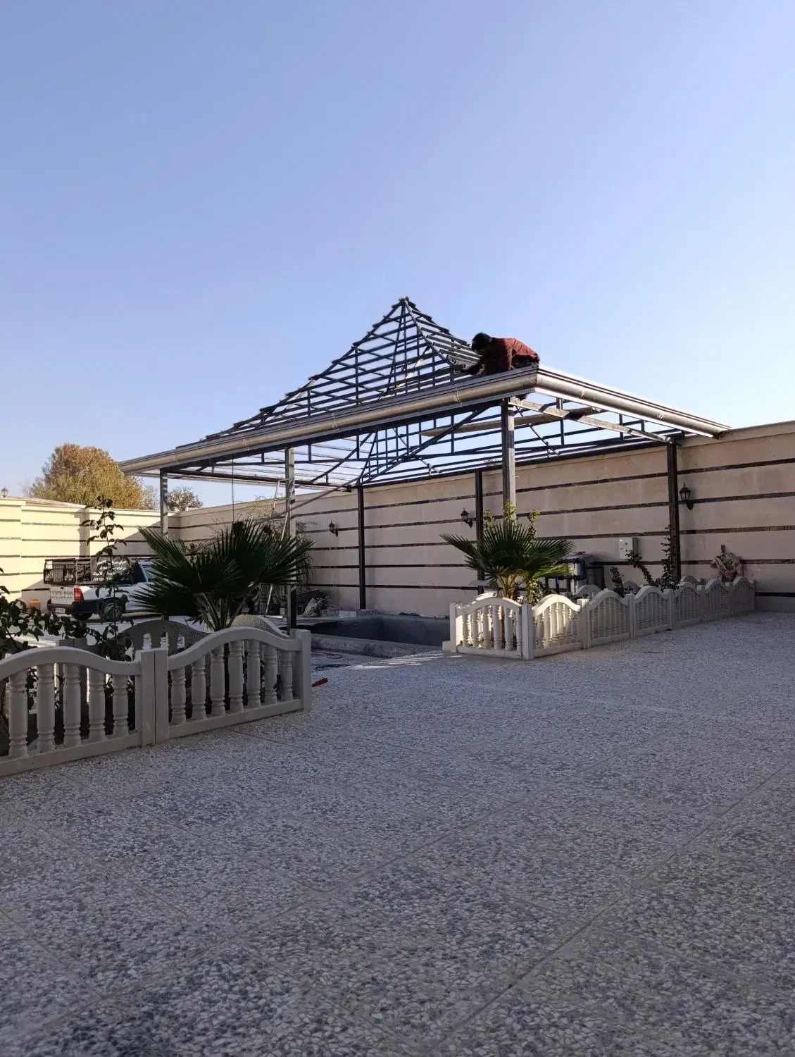 پوشش سقف شیروانی و مصالح شیروانی|خدمات پیشه و مهارت|بهارستان, |دیوار