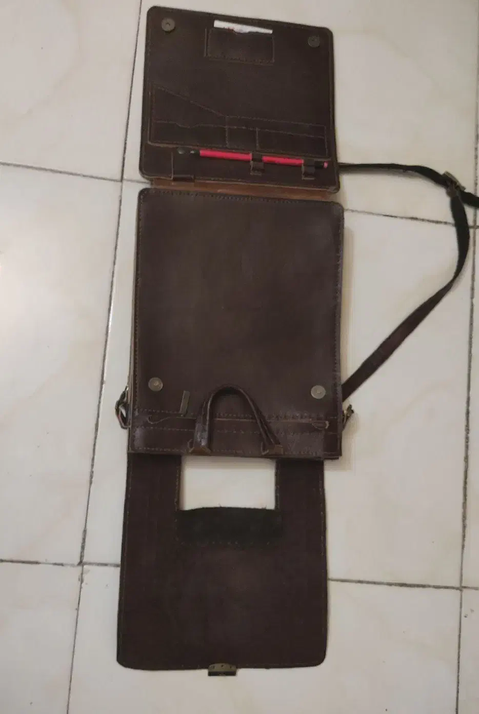 کیف چرمی مردانه برند دیپلمات|کیف، کفش، کمربند|اراک, |دیوار