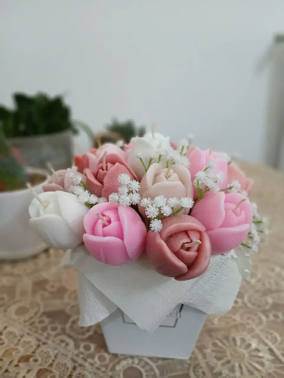 باکس گل ، هدیه ،روز مادر ، روز زن|گل مصنوعی|قم, شهرک سازمان آب|دیوار