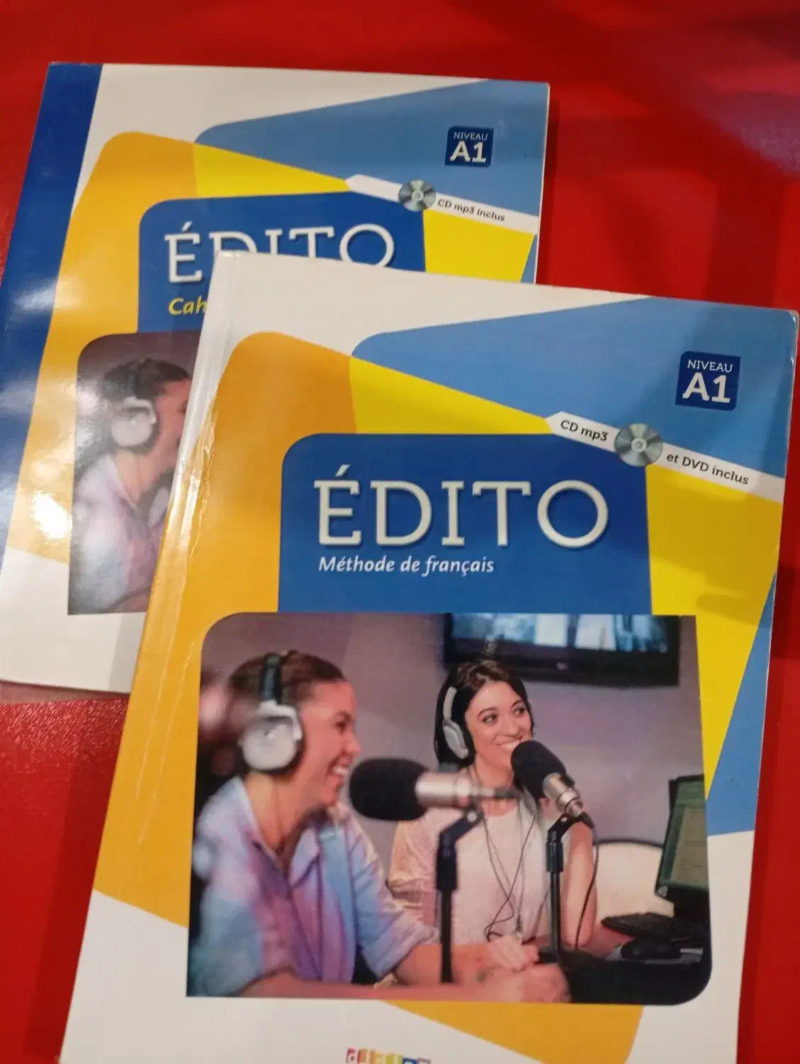 کتاب زبان فرانسه کاملا سالم|کتاب و مجله آموزشی|بندر انزلی, سید آسیه|دیوار