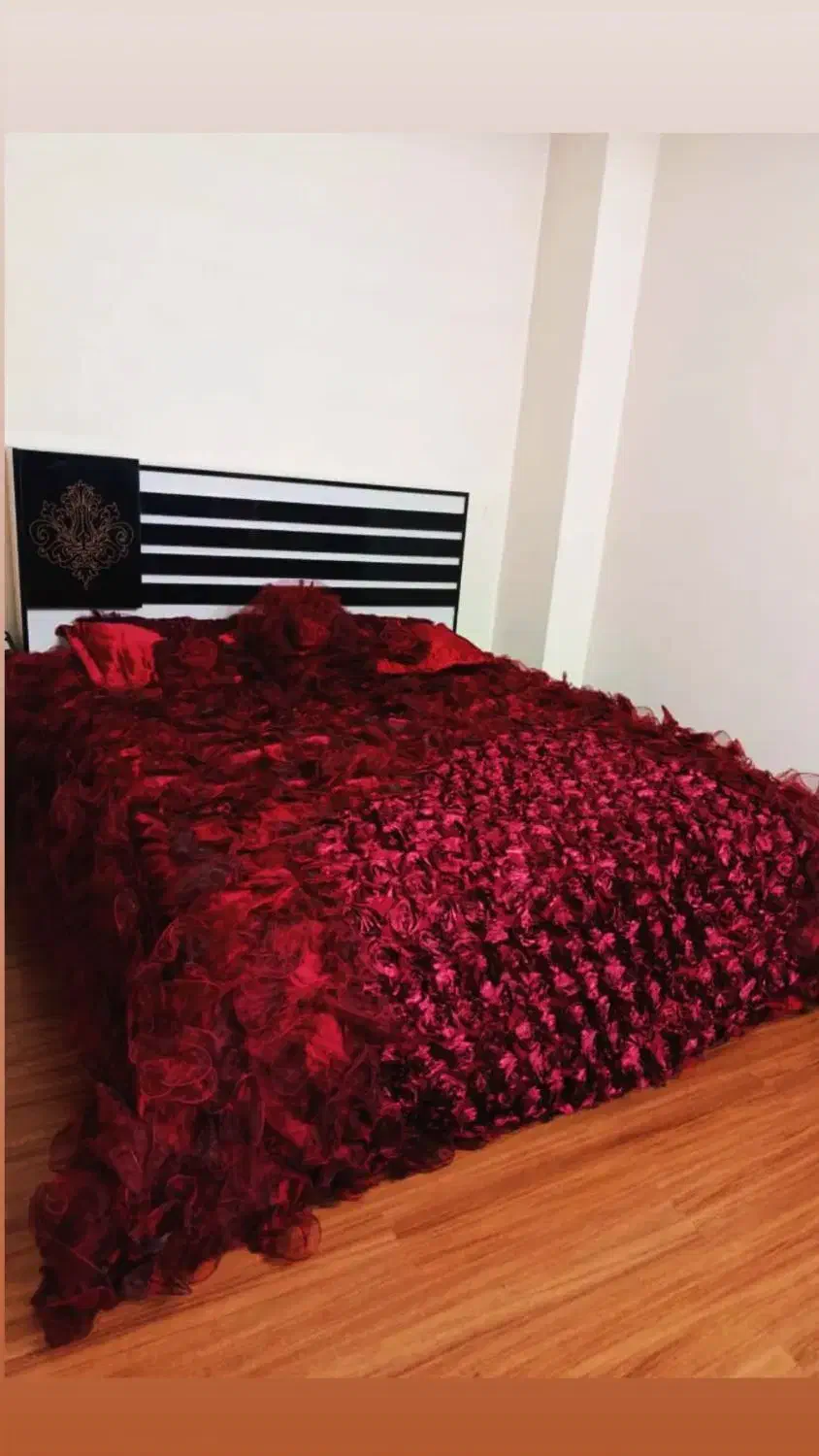 روتختی کاردست ترک روبان دوزی شده|سرویس روتختی|کرج, فاز ۱ مهرشهر|دیوار