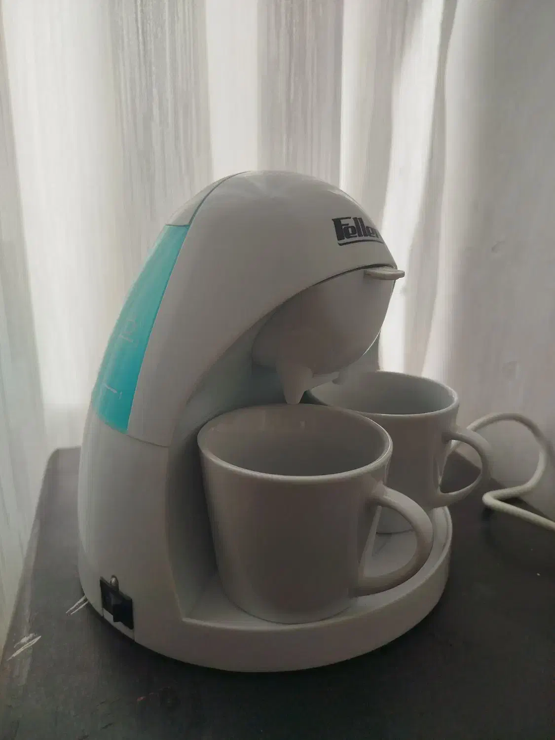 قهوه جوش کاملا نو|سماور، چای‌ساز، قهوه‌ساز|قم, منبع آب|دیوار