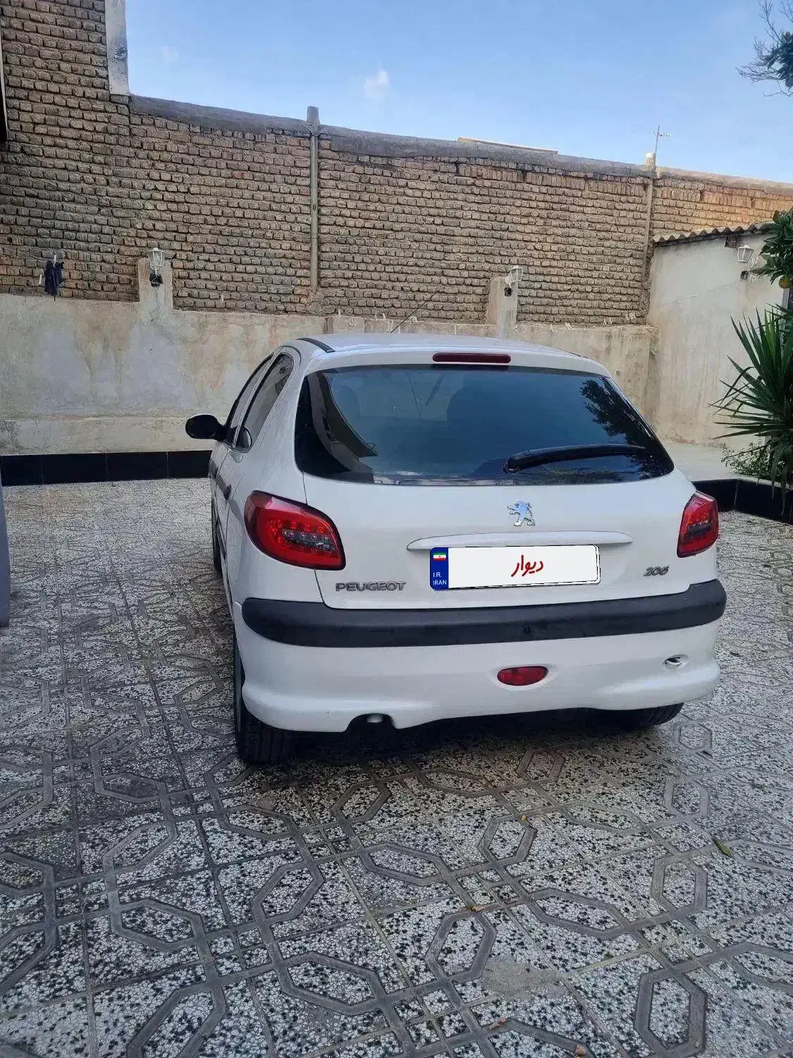 ۲۰۶ مدل ۸۵ تیپ ۳|خودرو سواری و وانت|مینودشت, |دیوار