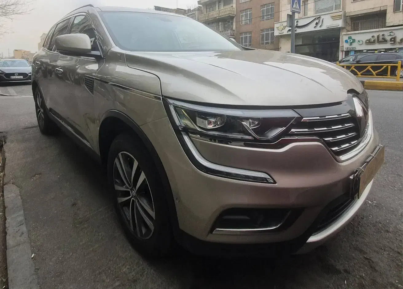 رنوکولیوس/مدل۲۰۱۸/نقدواقساط/استثنایی|خودرو سواری و وانت|تهران, امامت|دیوار