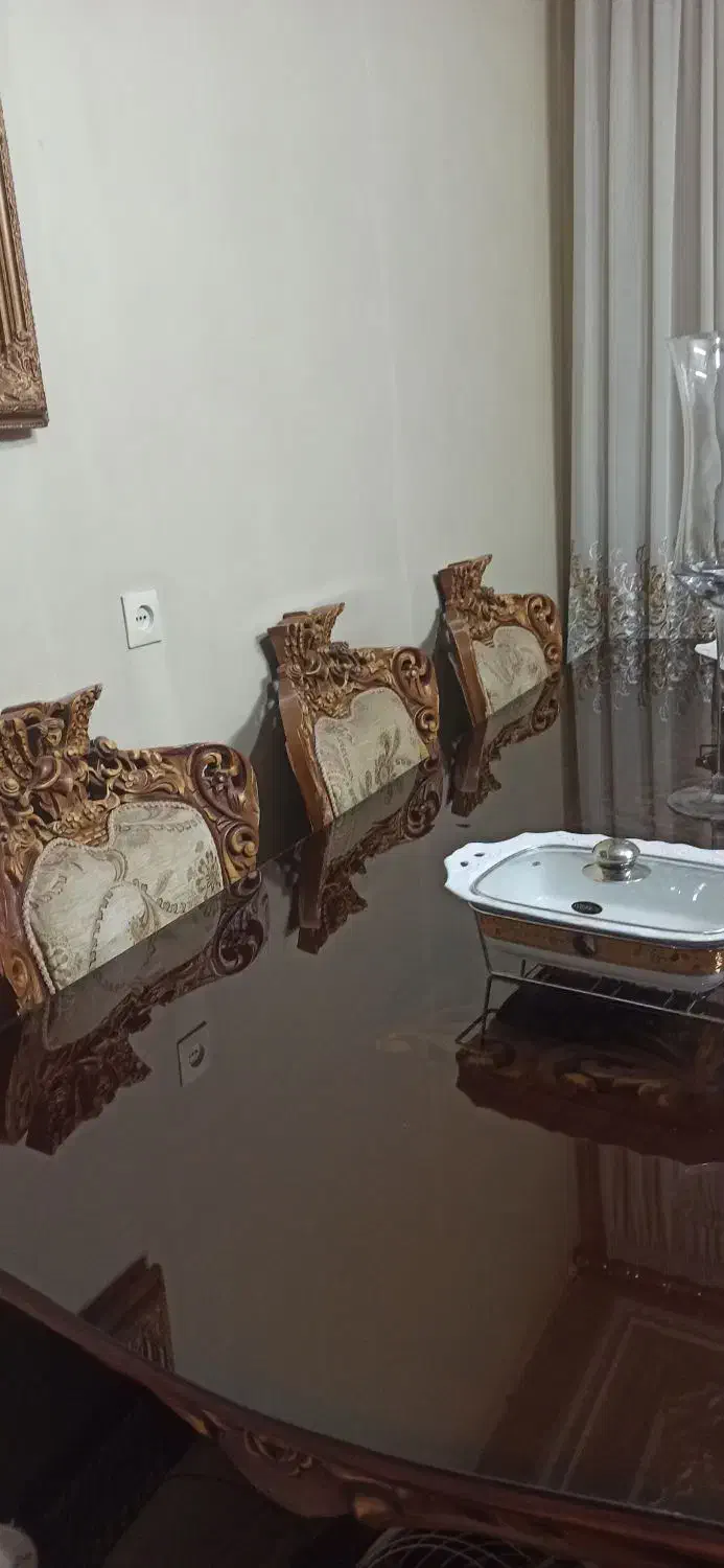 میز ناهار خوری 8نفره فرشته|میز و صندلی غذاخوری|مشهد, آزادشهر|دیوار