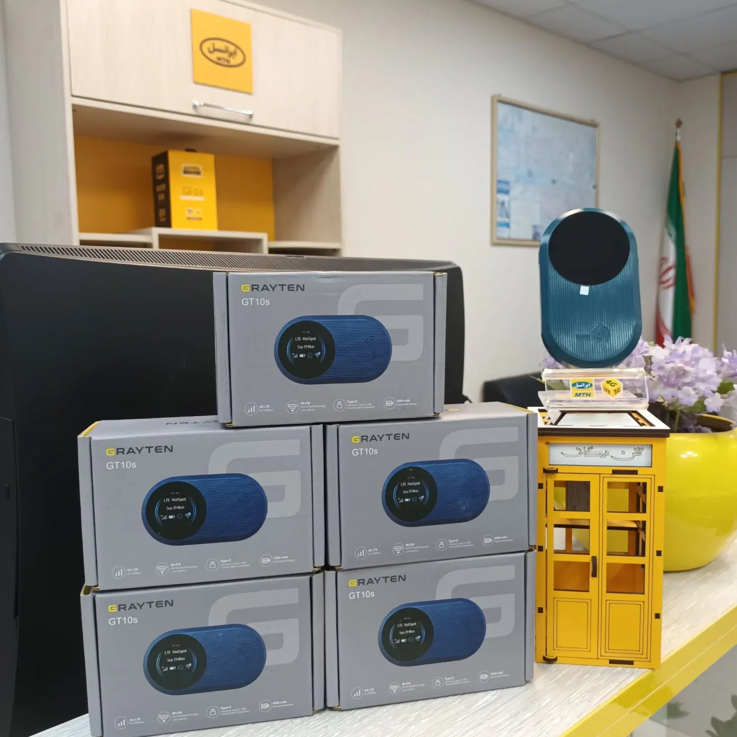 مودم GRAYTEN GT10S|مودم و تجهیزات شبکه|بندرعباس, |دیوار