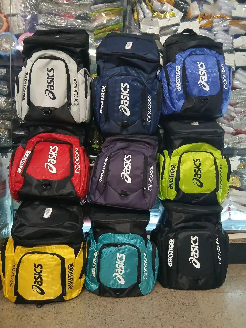 کوله سطلی اسیکس|تجهیزات ورزشی|هشترود, |دیوار