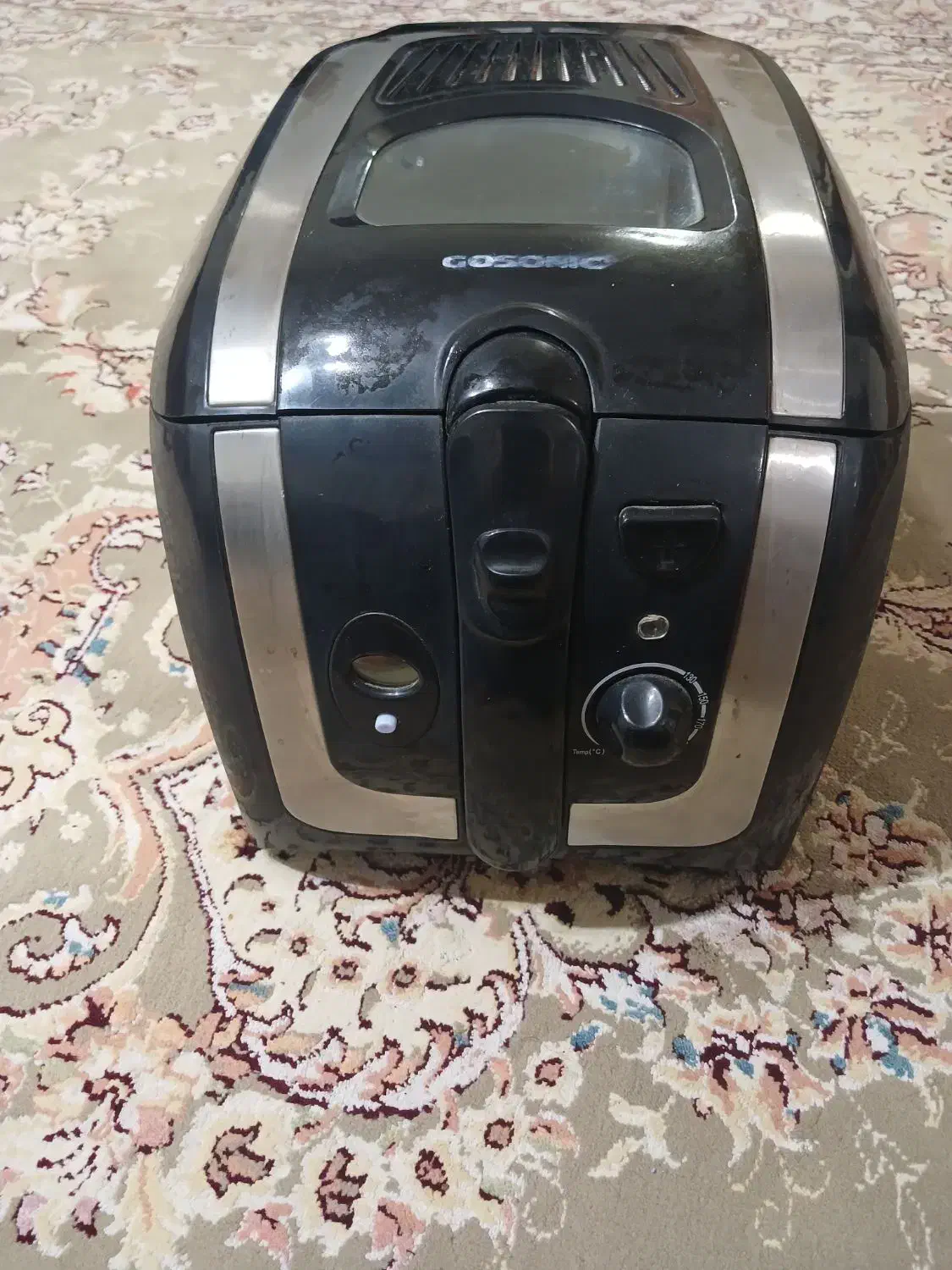 سرخ کن مارک گوسونیک|اجاق گاز و لوازم برقی پخت‌وپز|رشت, باهنر|دیوار