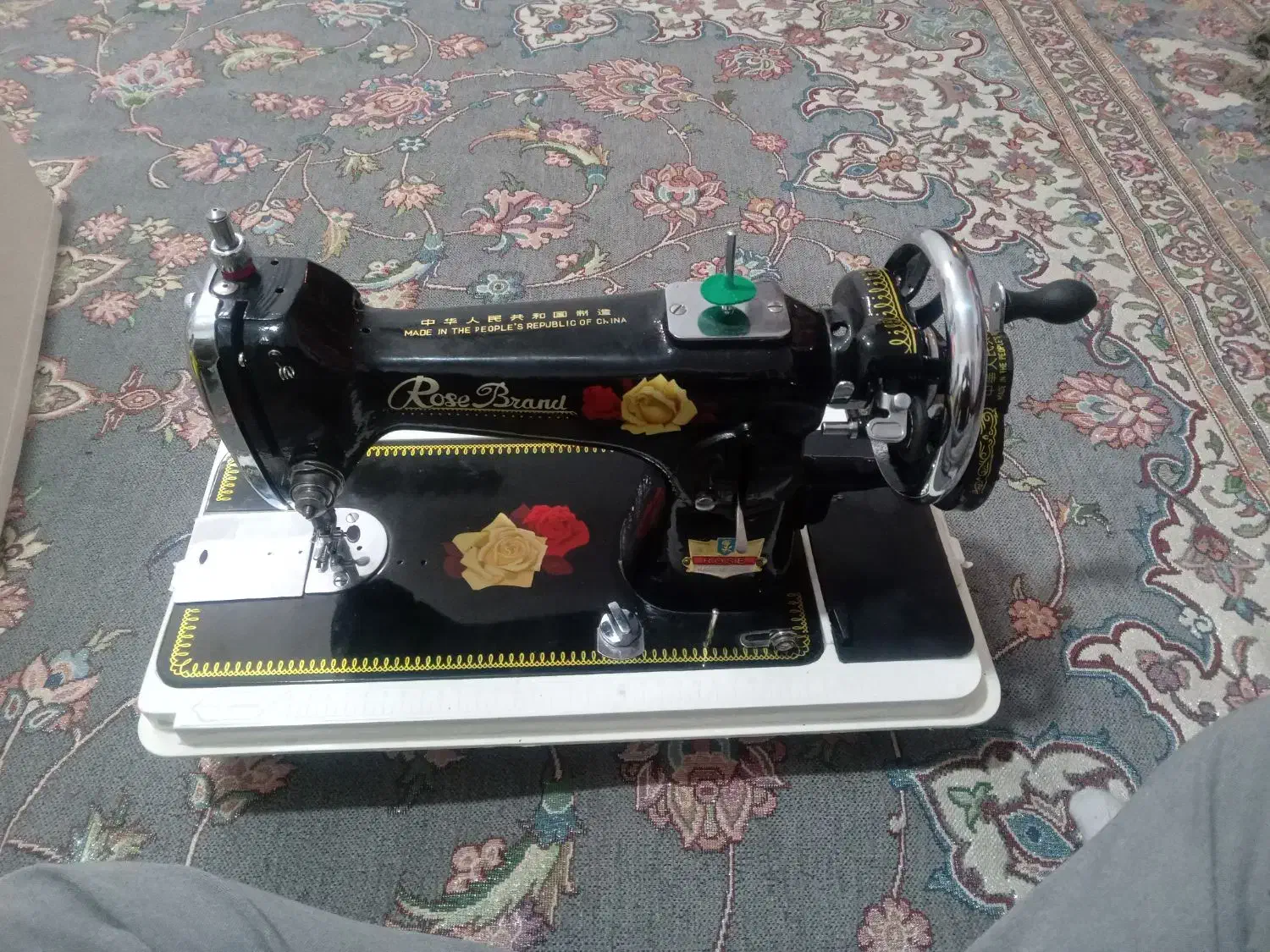 چرخ خیاطی|چرخ خیاطی و ریسندگی|محمدیه-قزوین, |دیوار