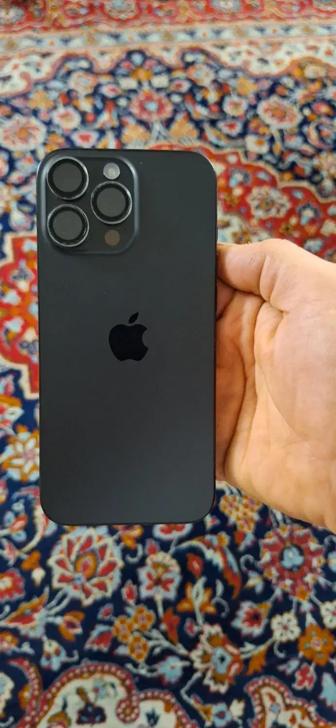 اپل iPhone 16 Pro Max با حافظهٔ ۲۵۶ گیگابایت|موبایل|اصفهان, آبشار|دیوار