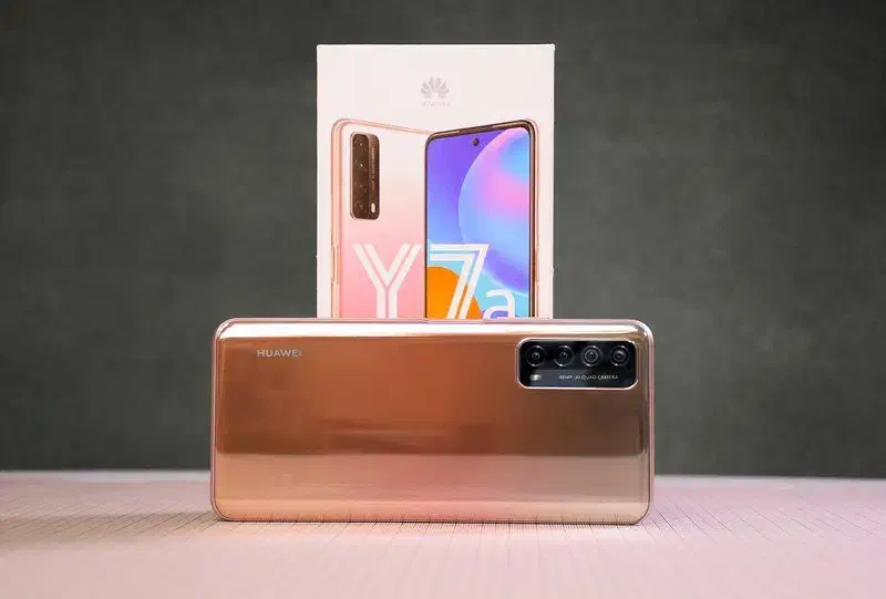 هاوایی y7a تمیز با حافظه 128گیگ|موبایل|نیشابور, بنیاد شهید|دیوار