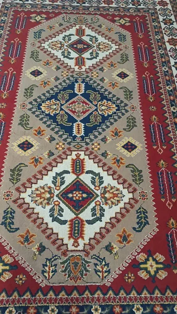 فرش ۲.۵ در ۳.۵|فرش|مهاباد (آذربایجان غربی), |دیوار