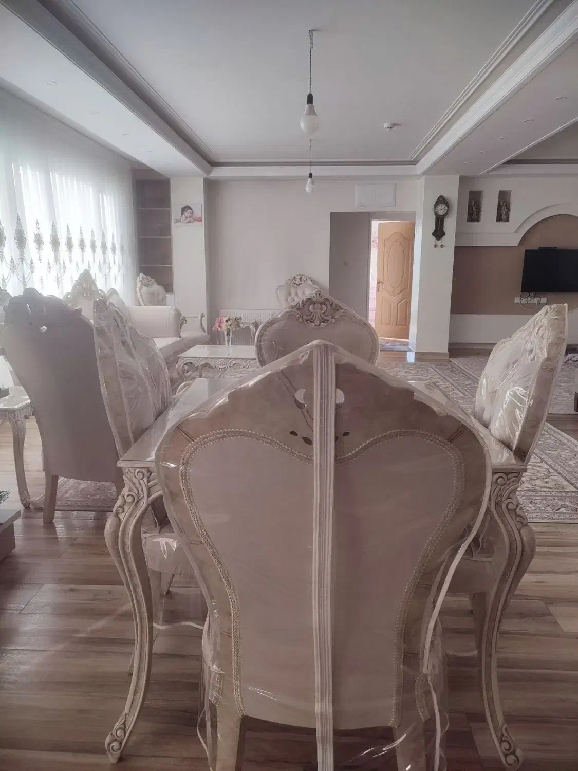 سرویس مبل و نهار خوری|مبلمان خانگی و میز عسلی|همدان, |دیوار