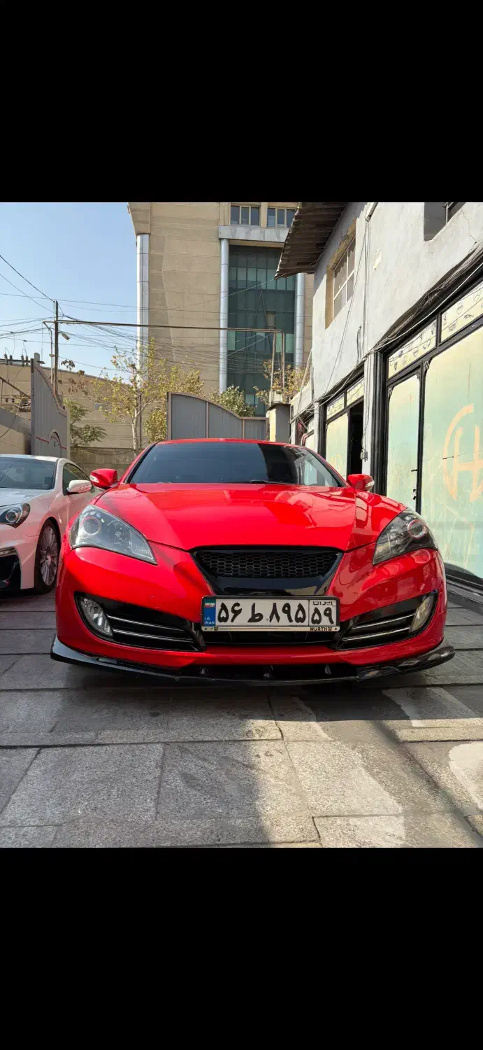 لوازم جنسیس کوپه|قطعات یدکی و لوازم جانبی|تهران, تهرانپارس جنوبی|دیوار