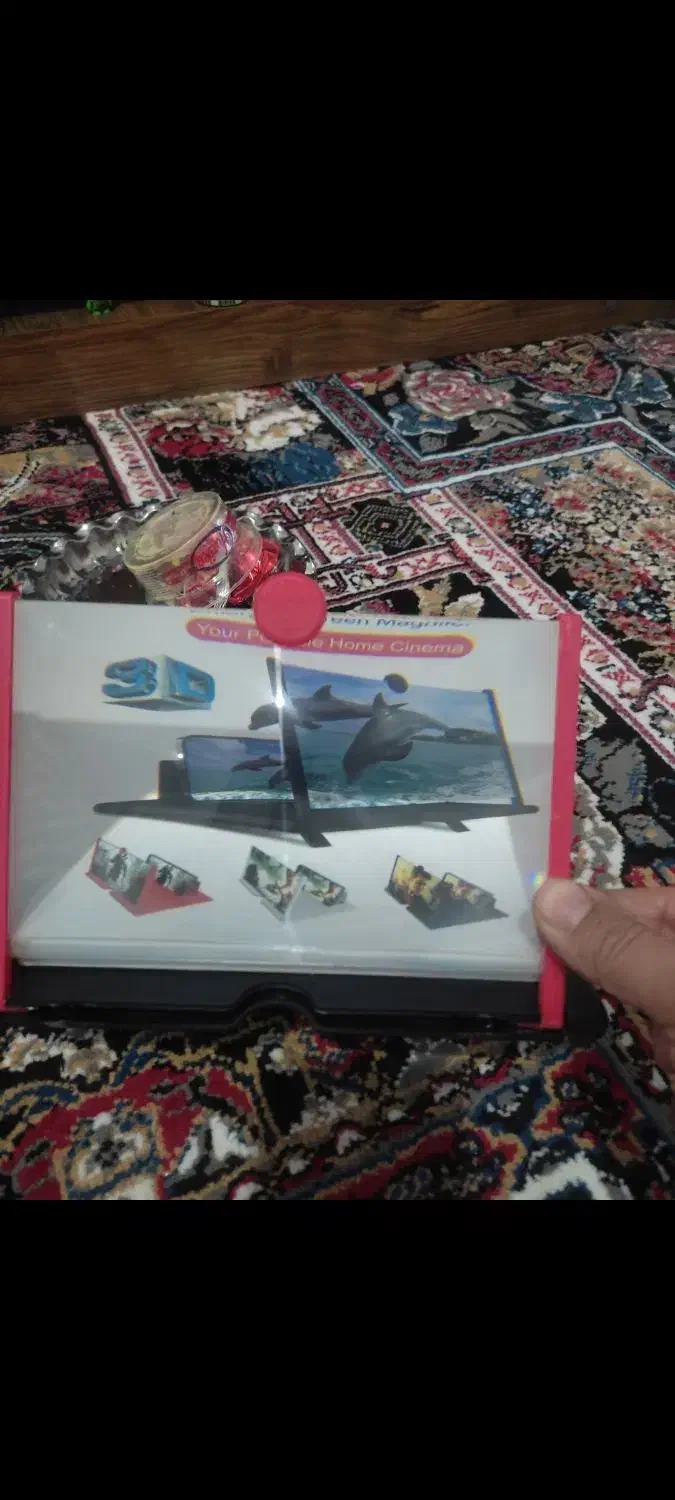 دستگاه بزرگ کردن عکس فیلم|لوازم جانبی موبایل و تبلت|پره‌سر, |دیوار