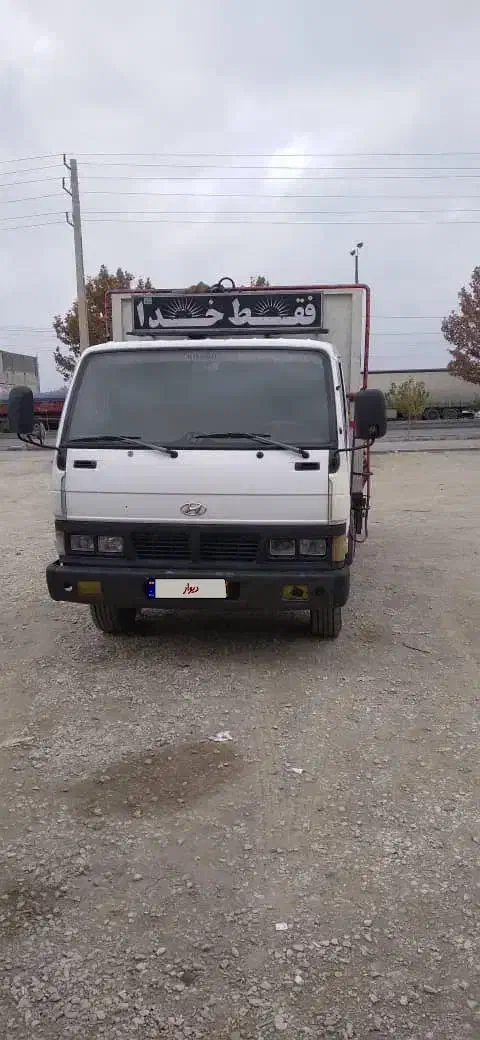 هیوندامدل۸۸ بیرنگ موتور بزرگ عروسک|خودرو سنگین|بروجرد, |دیوار