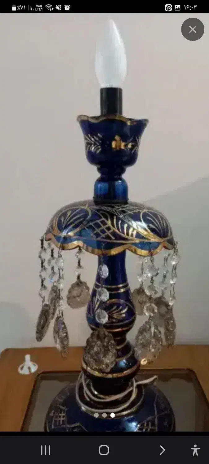 شمعدان|لوستر و چراغ آویز|مشهد, هدایت|دیوار