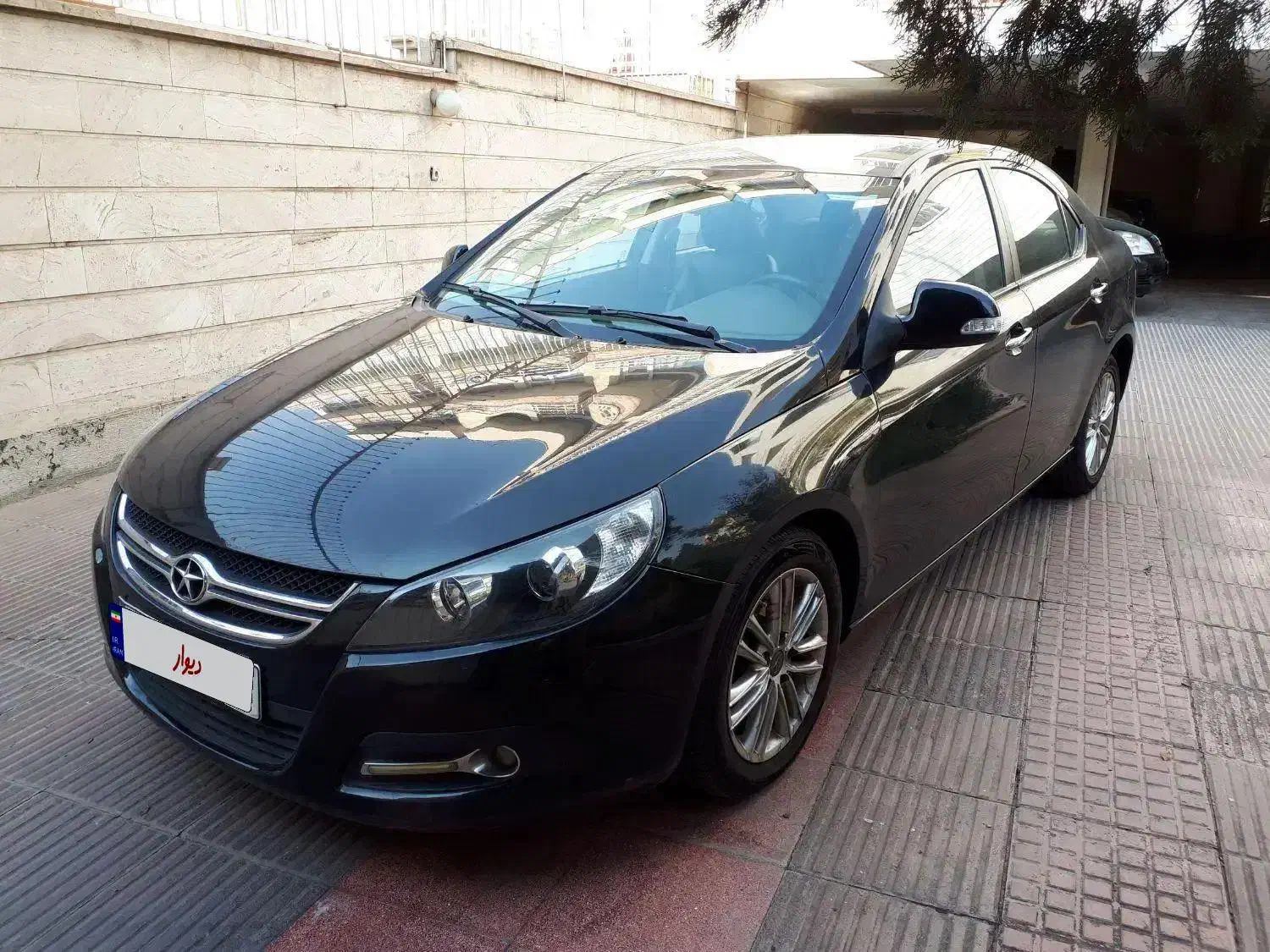 جک J5، اتوماتیک، مدل 1395، مشکی متالیک|خودرو سواری و وانت|تهران, میرداماد|دیوار