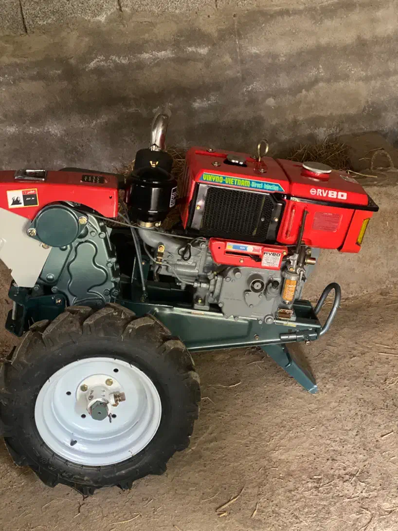 تیلر کشاورزی RV80اصلی|ماشین‌آلات صنعتی|لاهیجان, کوی خزر|دیوار