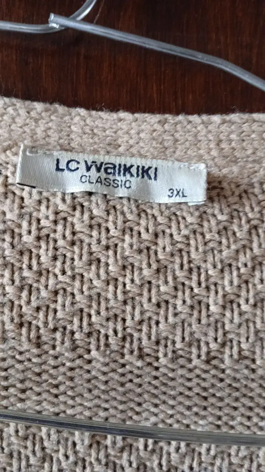 مانتو بافت LcWalkiki در حد نو|لباس|نوشهر, |دیوار