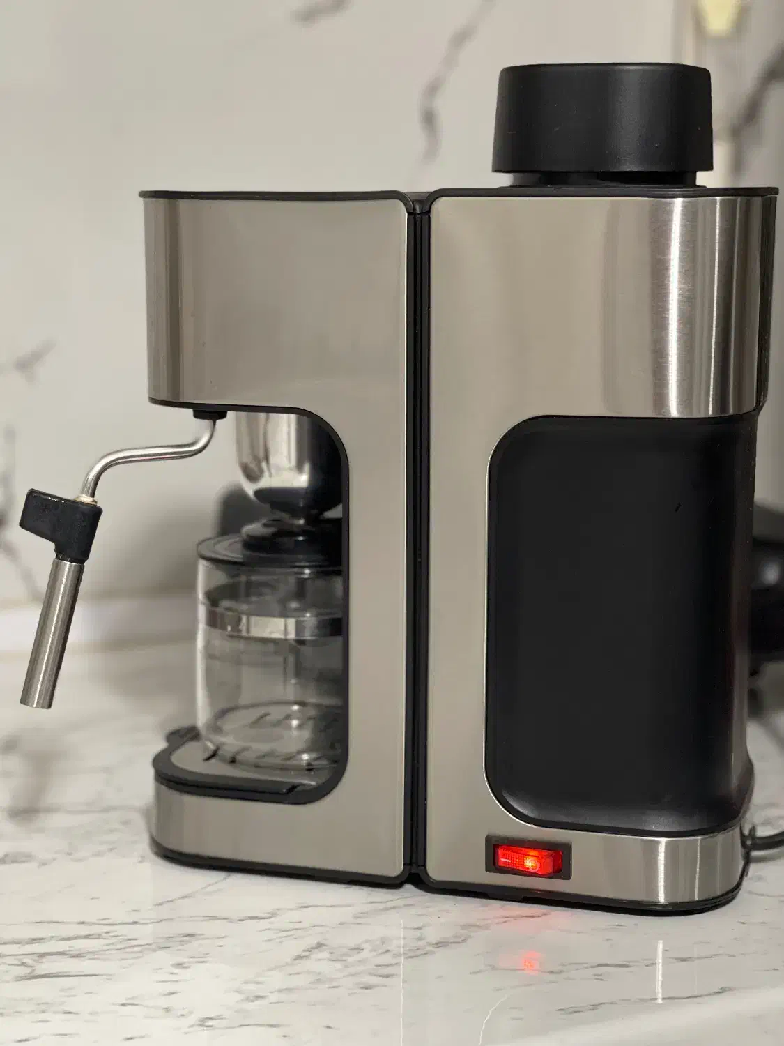 اسپرسو و کاپوچینو ساز سافلون|سماور، چای‌ساز، قهوه‌ساز|خوی, |دیوار