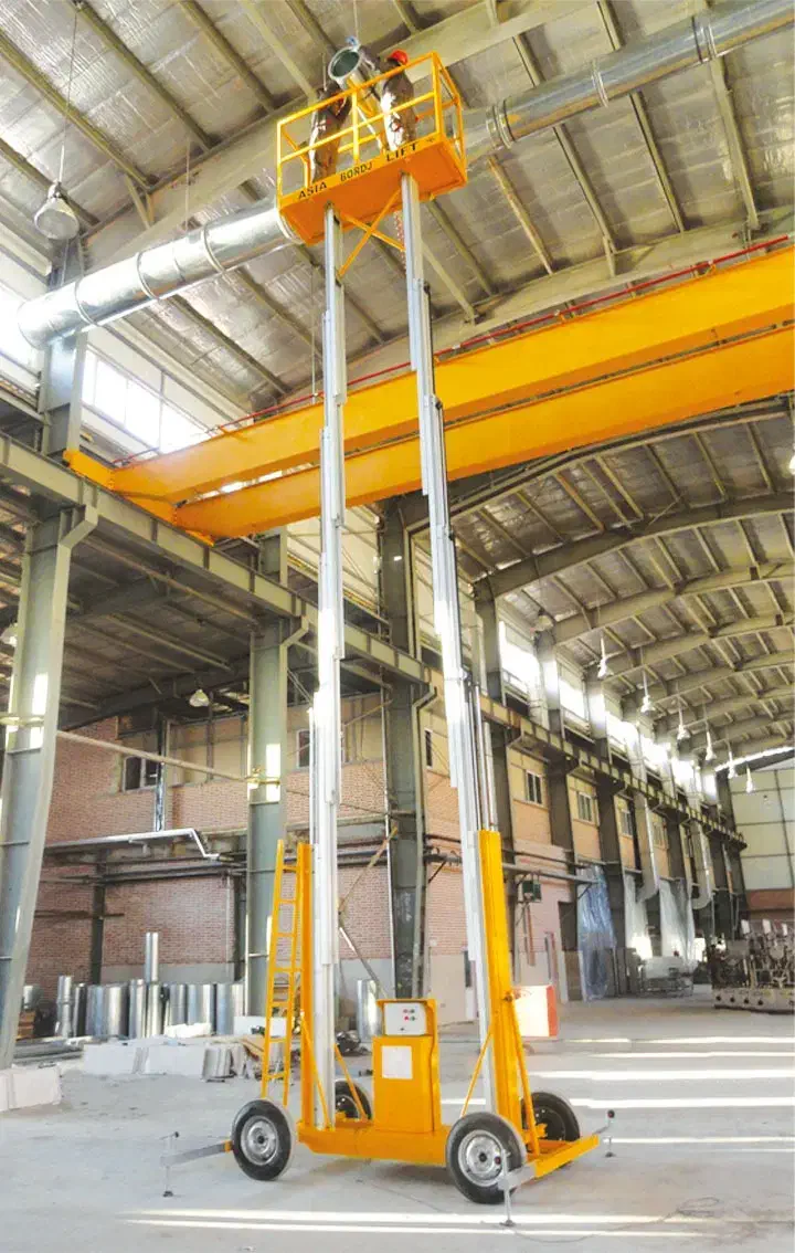 بالابر دونفره متحرک ۱۲متری|ماشینآلات صنعتی|تهران, تهرانسر شرقی|دیوار