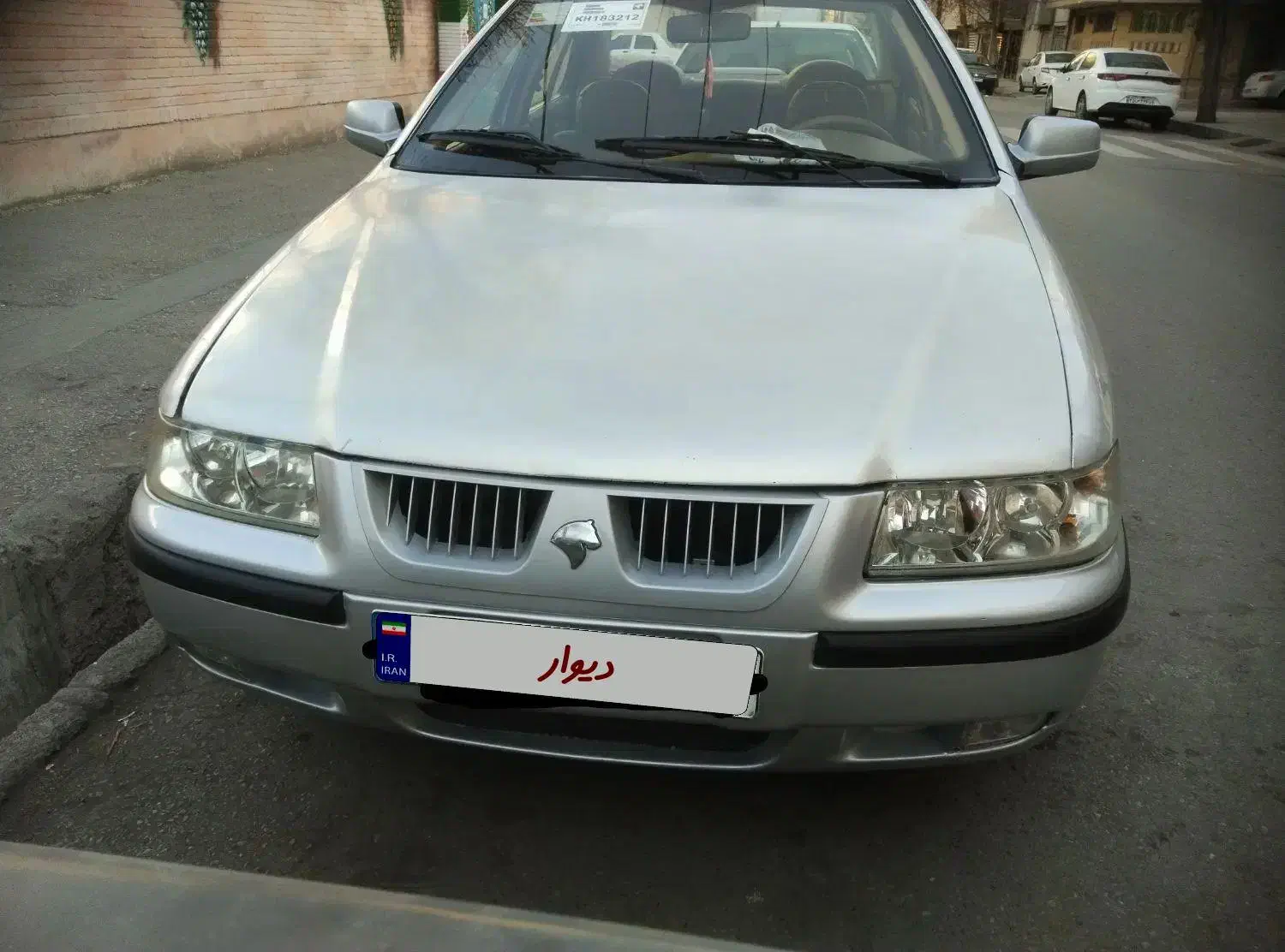 سمند مدل 85 ال ایکس|خودرو سواری و وانت|مشهد, کوی المهدی|دیوار