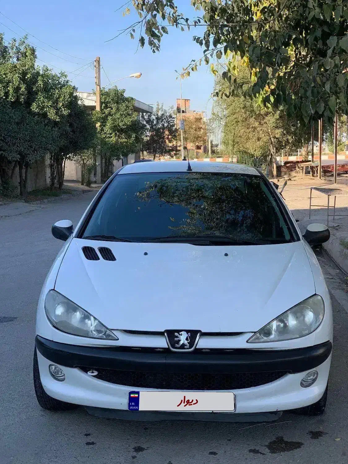 206sdمدل۹۷ v8|خودرو سواری و وانت|گرگان, |دیوار