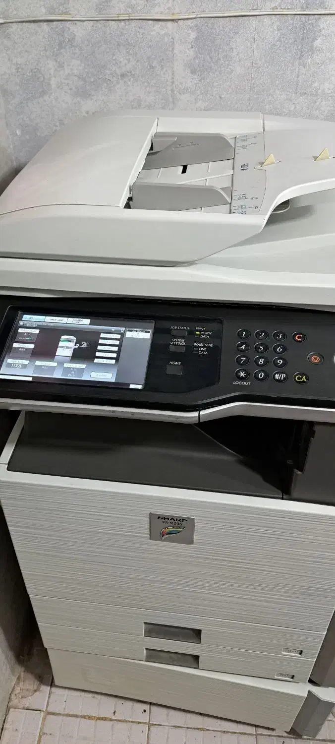 دستگاه فتوکپی شارپ mx4100n|پرینتر، اسکنر، کپی، فکس|اشتهارد, |دیوار