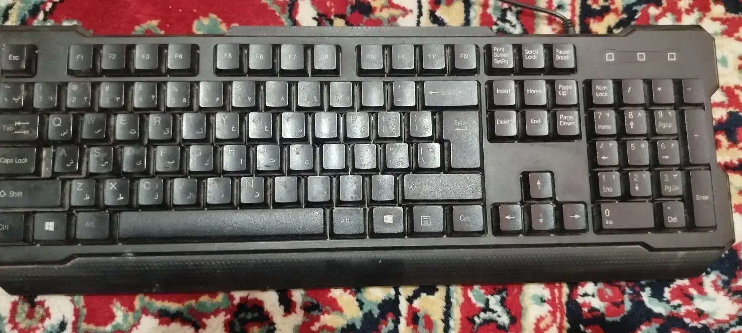 کیبورد|قطعات و لوازم جانبی رایانه|گنبد کاووس, |دیوار