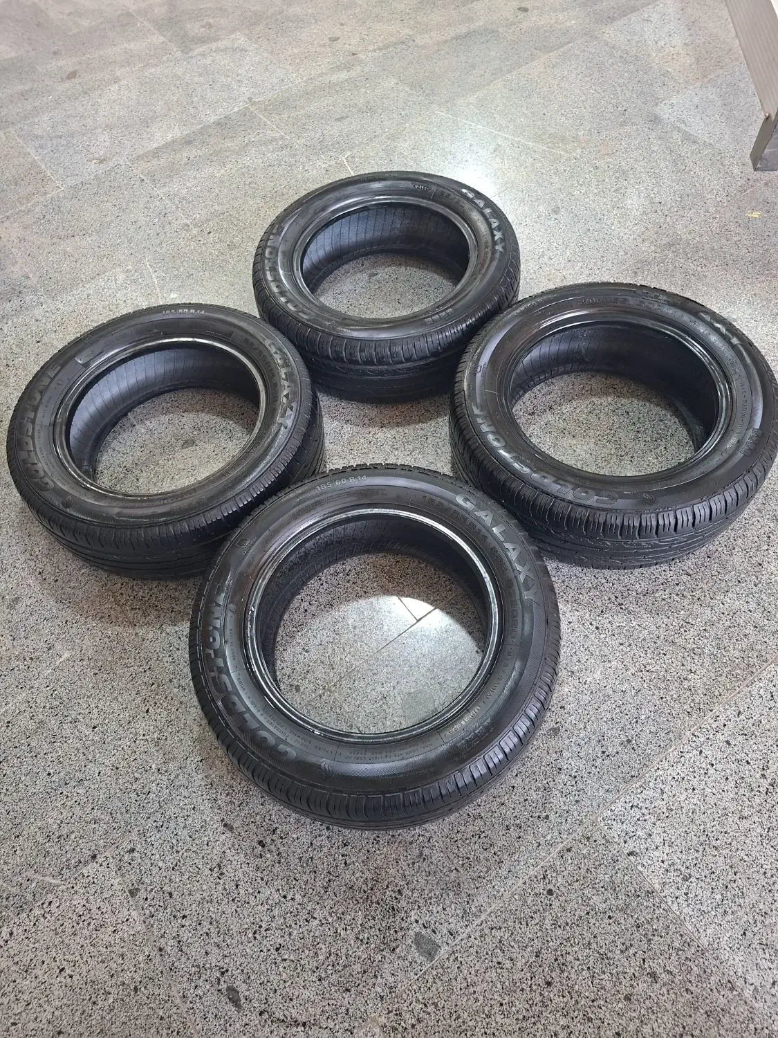 لاستیک تیبا ۱۸۵/۶۰/۱۴|قطعات یدکی و لوازم جانبی|کرج, مجتمع صنفی صنعتی|دیوار