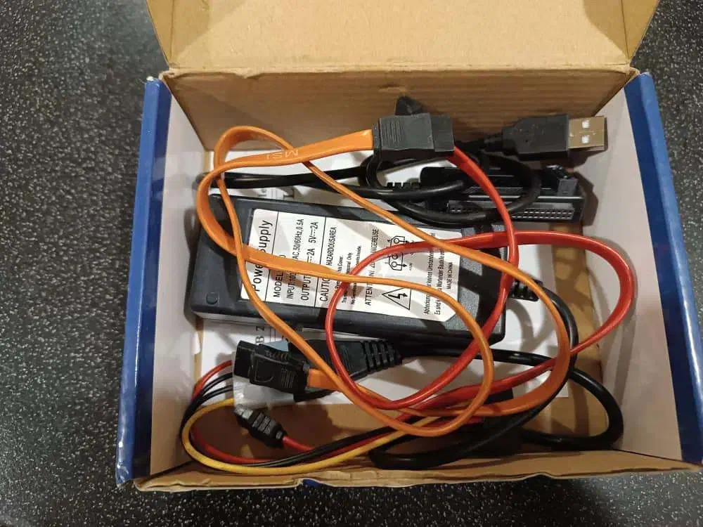 تجهیزات تبدیل هارد SATA/IDE به USB2.0|قطعات و لوازم جانبی رایانه|کرج, گلشهر|دیوار