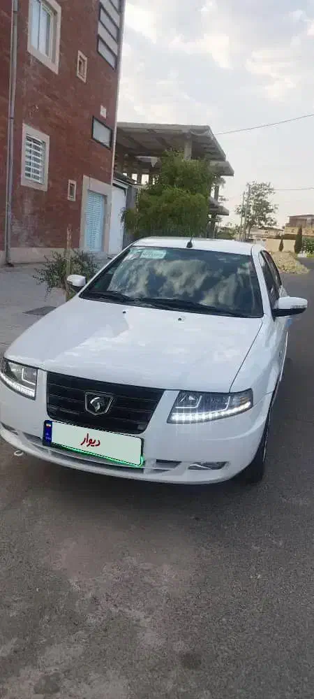 سورن پلاس دوگانه سوز|خودرو سواری و وانت|شهر بابک, |دیوار