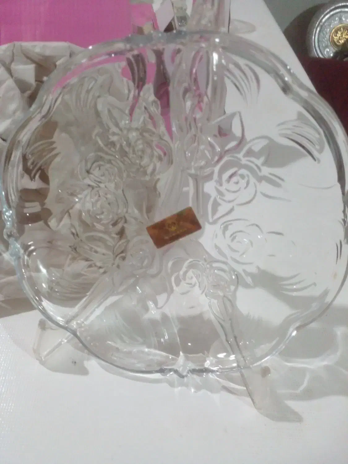 میوه خور ی انواع وخیار خوری بشقاب چینی گل سرخ|ظروف سرو و پذیرایی|مشهد, مشکینی (شهرک غرب)|دیوار