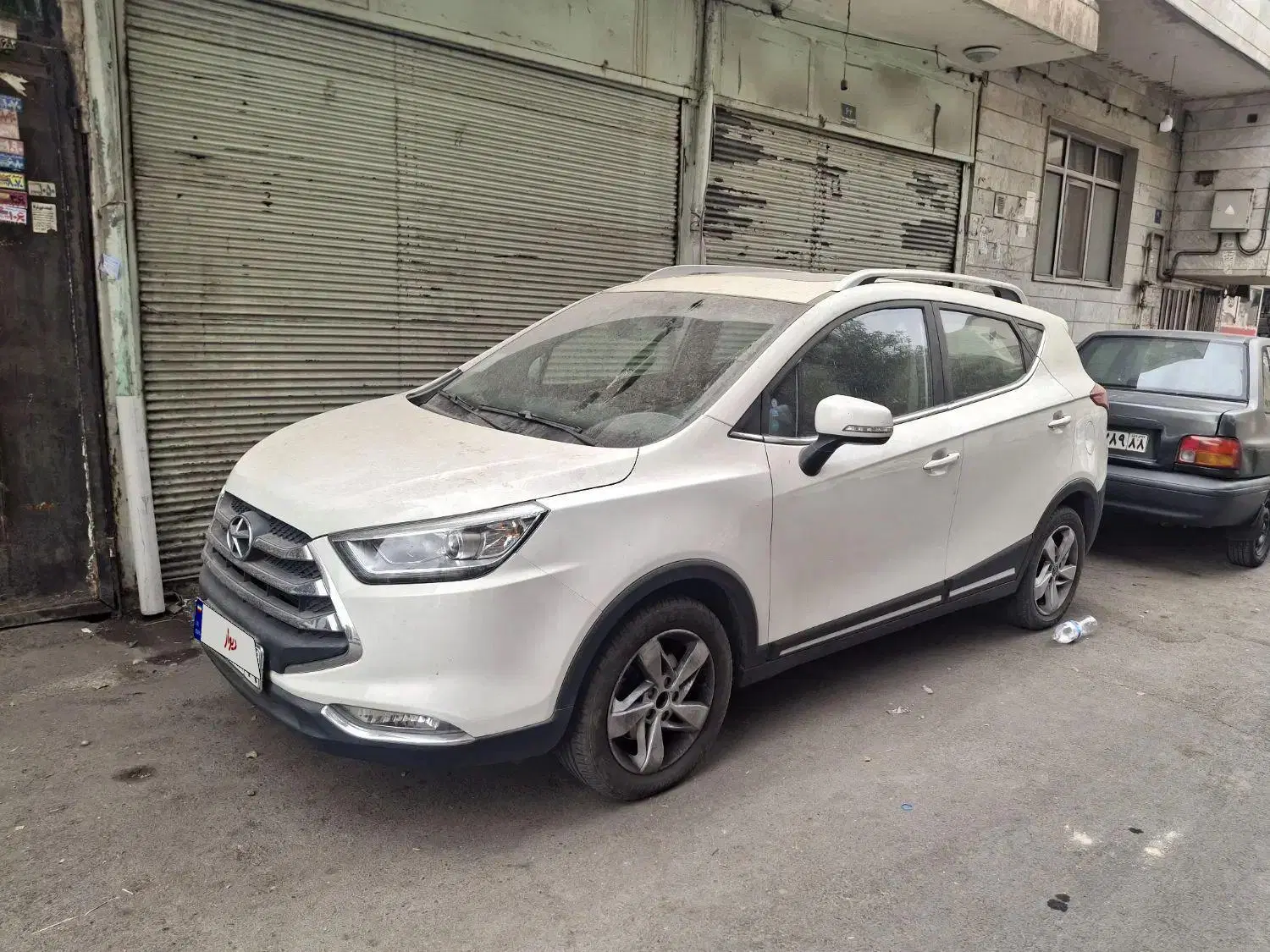 جک s3|خودرو سواری و وانت|تهران, نازی‌آباد|دیوار