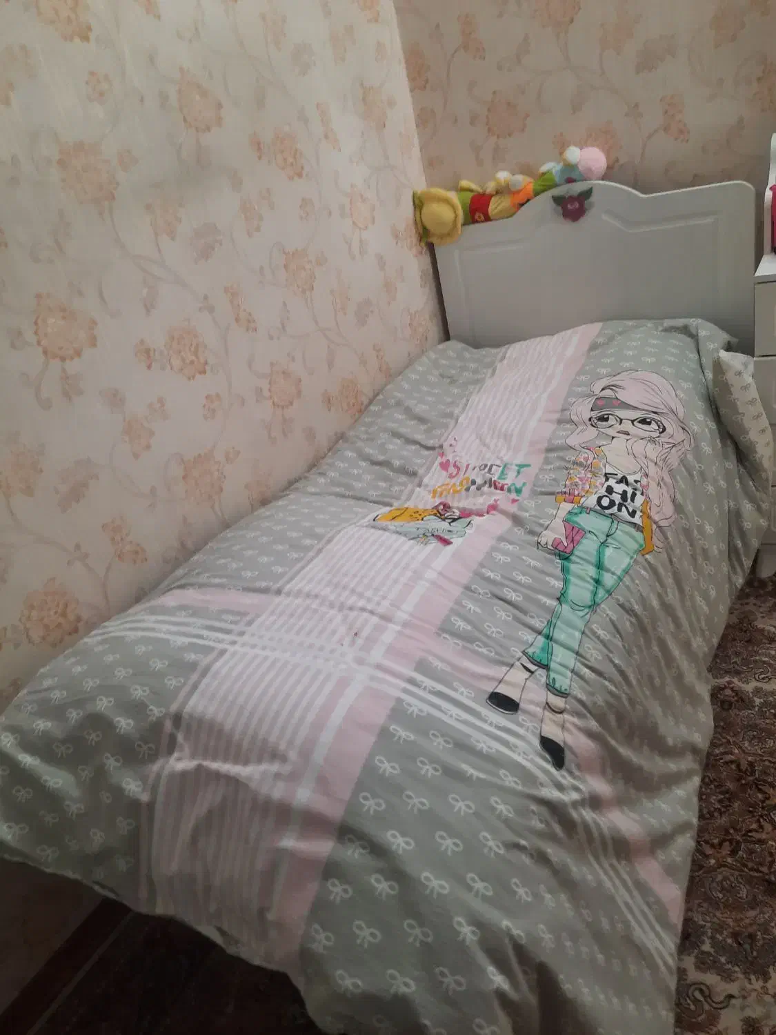 سرویس چوب نوجوان|تخت و سرویس خواب|مشهد, الهیه|دیوار