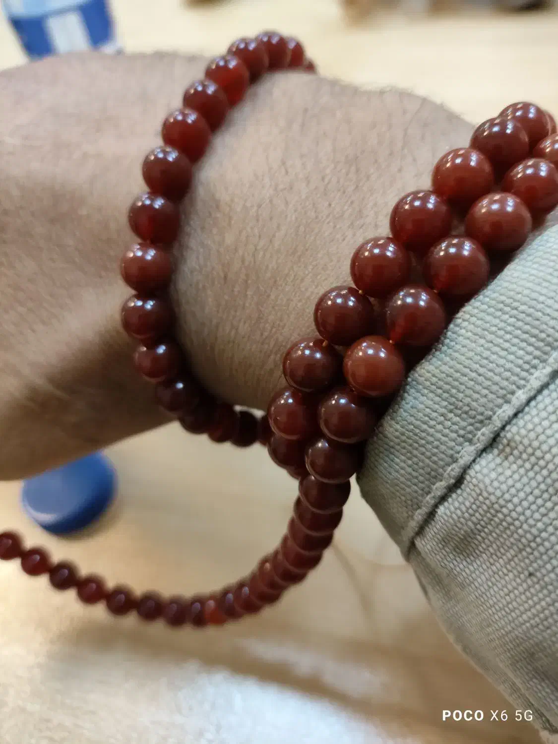 تسبیح عقیق یمنی سرخ|بدلیجات|آبادان, |دیوار