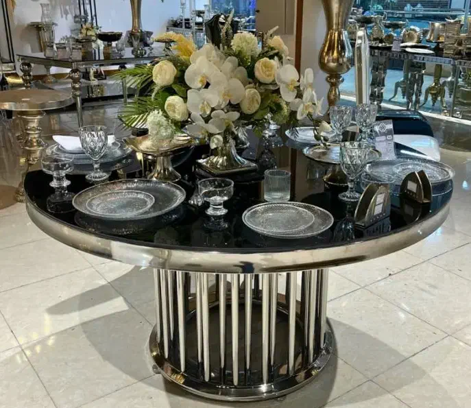 میز تالاری زیبا تشریفات/عمارت/خانه عقد|میز و صندلی غذاخوری|تهران, گلستان (شهرک راه آهن)|دیوار