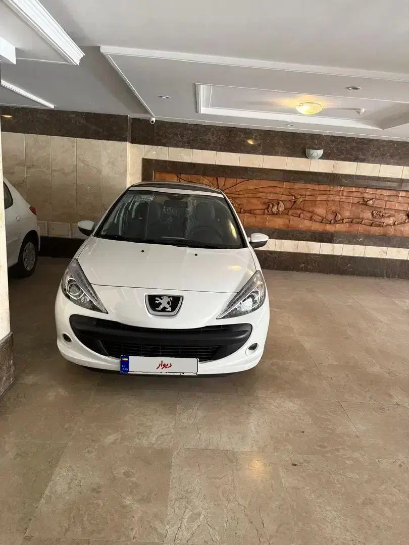 207 سقف پانوراما|خودرو سواری و وانت|تهران, نظامی گنجوی (توانیر)|دیوار