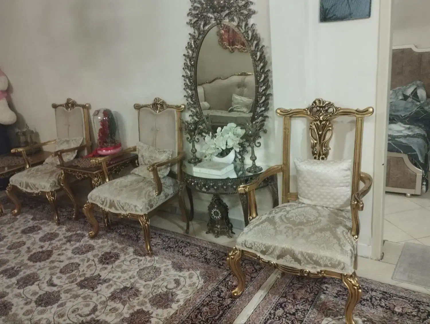 مبل کلاسیک|مبلمان خانگی و میز عسلی|تهران, مطهری|دیوار