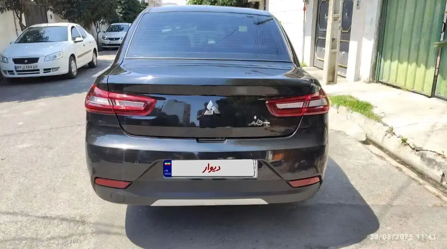 سهند مشکی متالیک|خودرو سواری و وانت|امیدیه, |دیوار