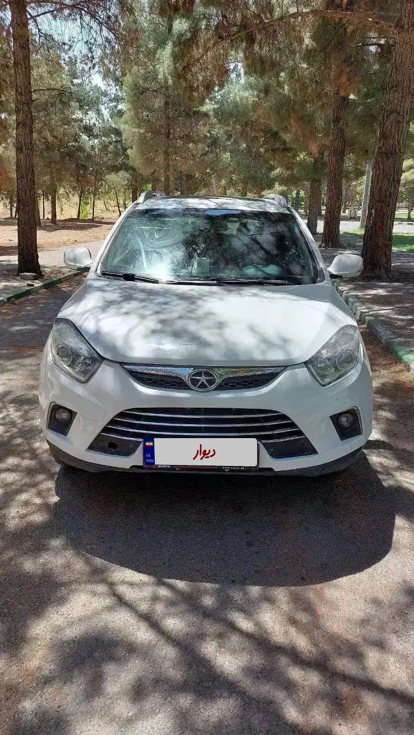 جک اس ۵ مدل ۹۵ بسیار کم کار|خودرو سواری و وانت|کرمانشاه, |دیوار