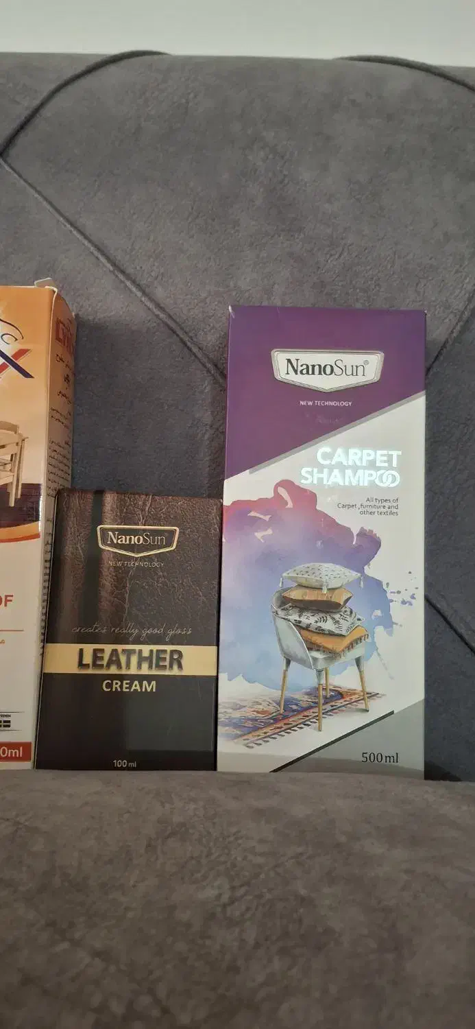 شامپو فرش و لکه بر فرش نانو|مواد شوینده و دستمال کاغذی|بیجار, |دیوار