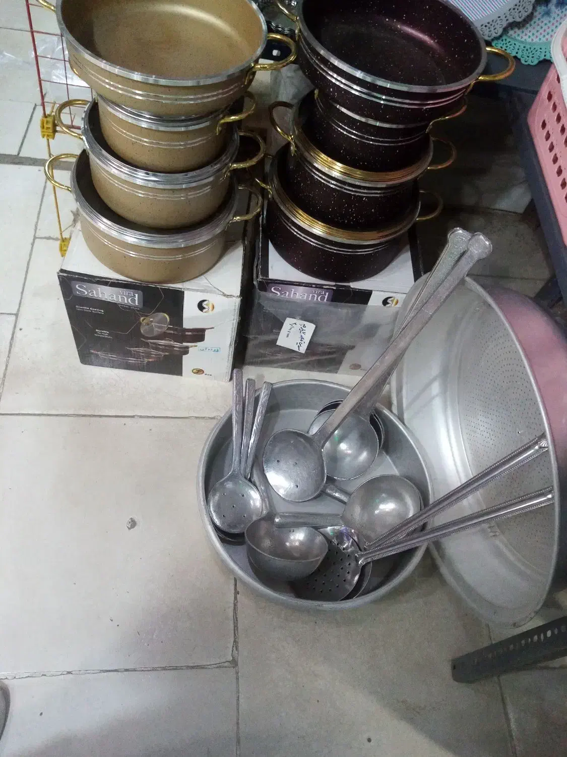 قابلمه رویی و خرید رویی کهنه|ظروف پختوپز|یزد, |دیوار