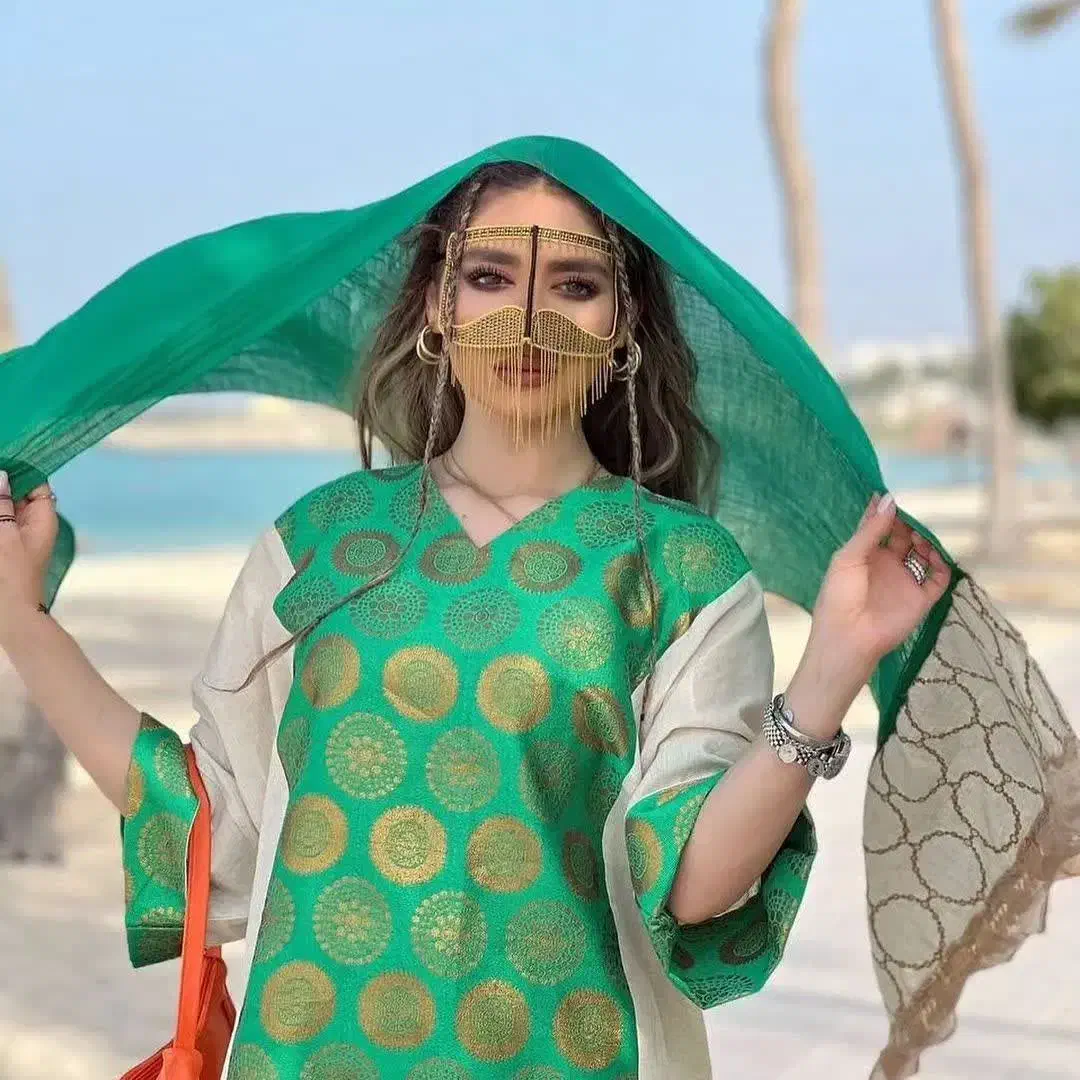 برقع نقاب بندری|بدلیجات|تبریز, |دیوار