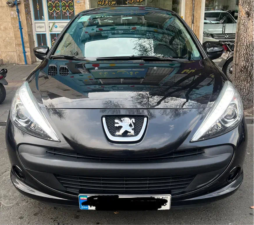 ۲۰۷ پانا ، بیرنگ ، فوق العاده سالم ، نقد و اقساط|خودرو سواری و وانت|تهران, جی|دیوار