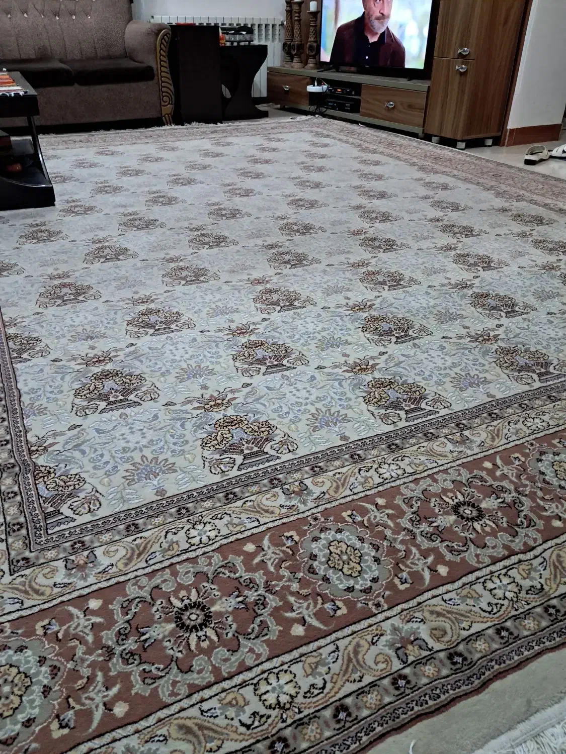 فرش|فرش|ساری, |دیوار