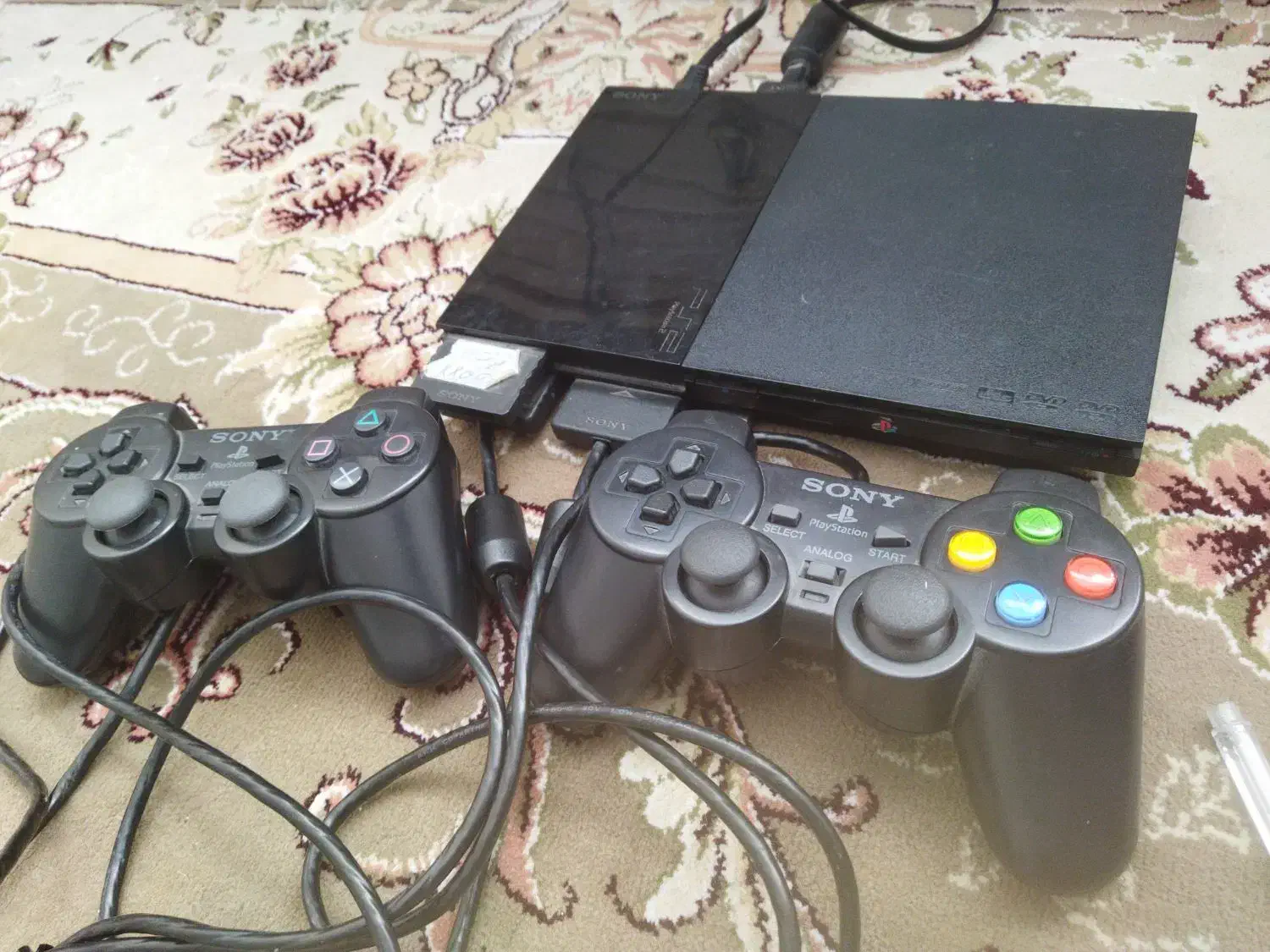 PS2|کنسول، بازی ویدئویی و آنلاین|تربتحیدریه, داروپخش|دیوار