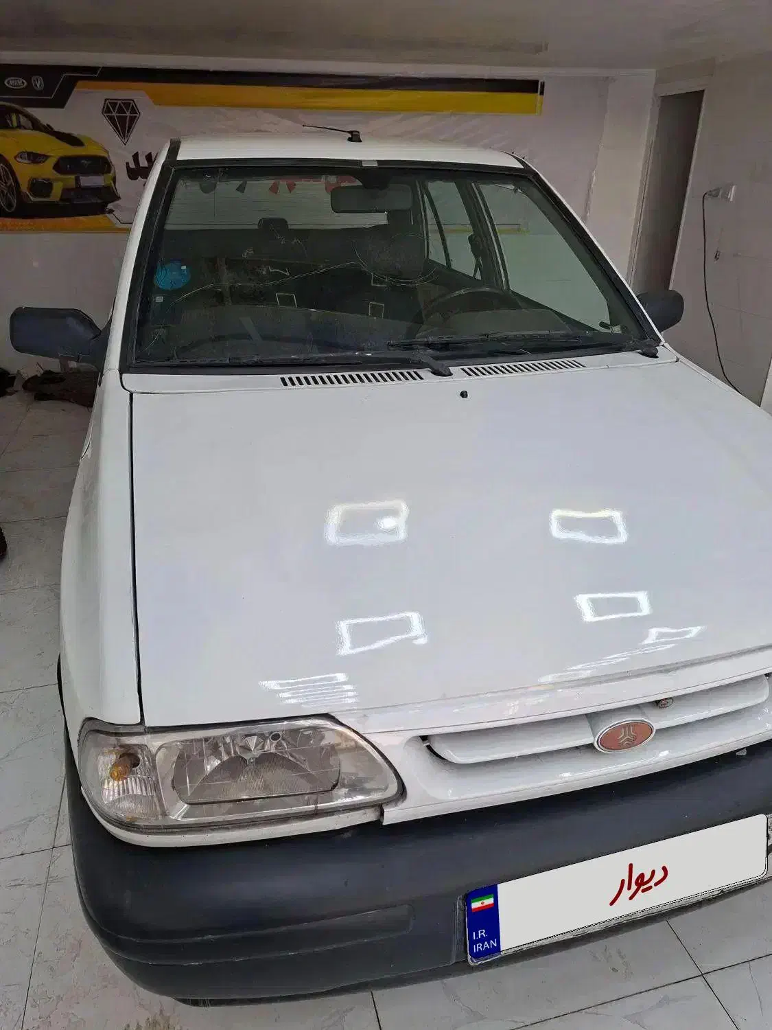 پراید دوگانه ۸۹|خودرو سواری و وانت|همدان, |دیوار